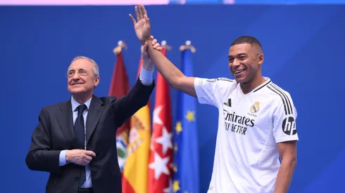 Florentino enfrentó la crisis del Real Madrid