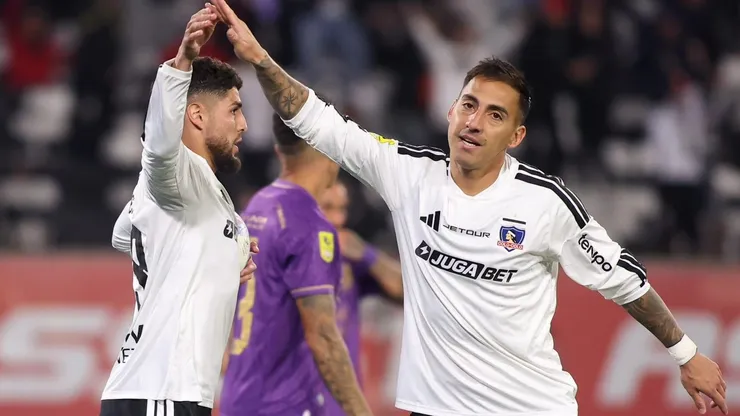 Después de brillar en los últimos partidos, la dupla de Romero y Correa se complica en Colo Colo.