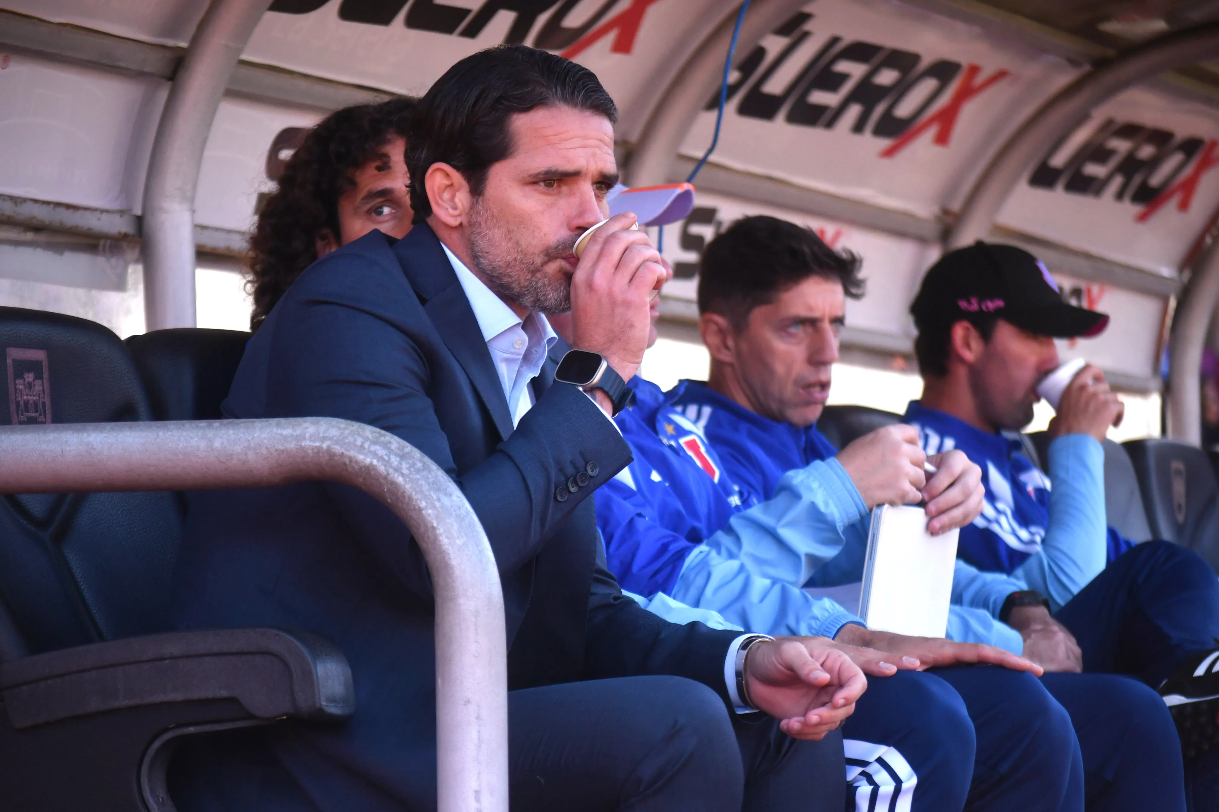Fernando Gago vivirá su primer mercado de fichajes con U de Chile. Foto: Alejandro Pizarro Ubilla/Photosport