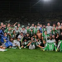 Betis y Pellegrini a Champions: el épico festejo con el himno a coro