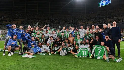 Betis y Manuel Pellegrini clasificaron a la Champions League.