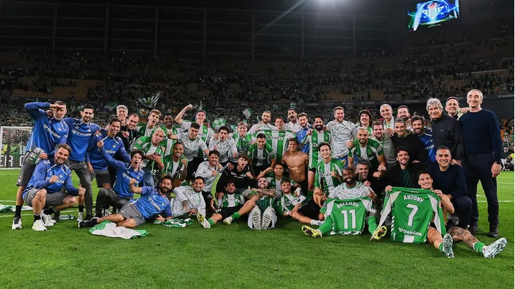 Betis y Manuel Pellegrini clasificaron a la Champions League.