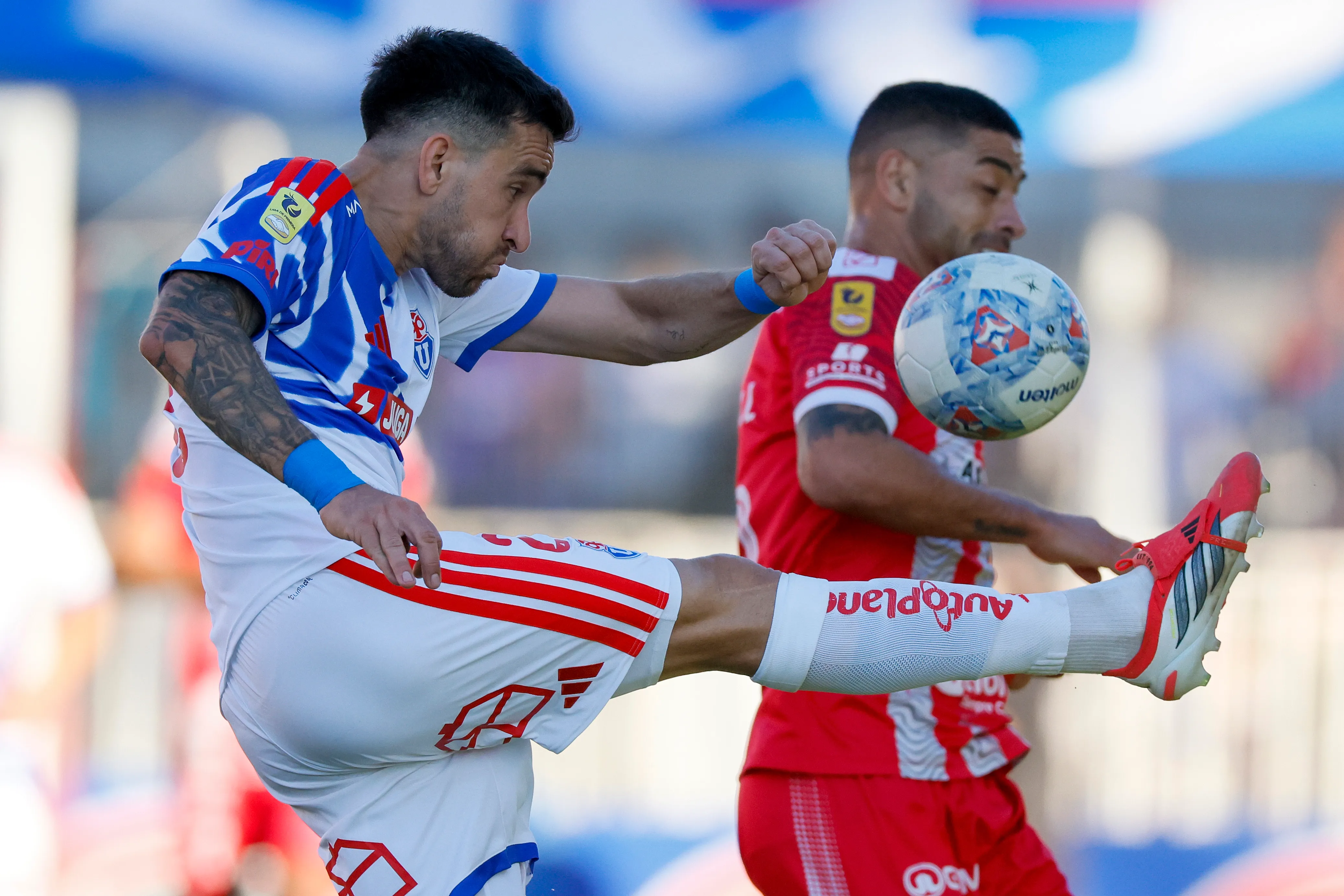 Matías Zaldivia confirmó acercamientos con la U para renovar su contrato. Foto: Andrés Pina/Photosport