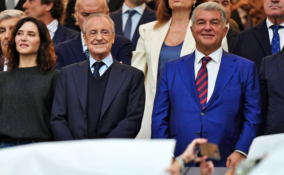 Florentino Pérez acusa a Barcelona de “robar títulos” a Real Madrid: Anuncian demanda
