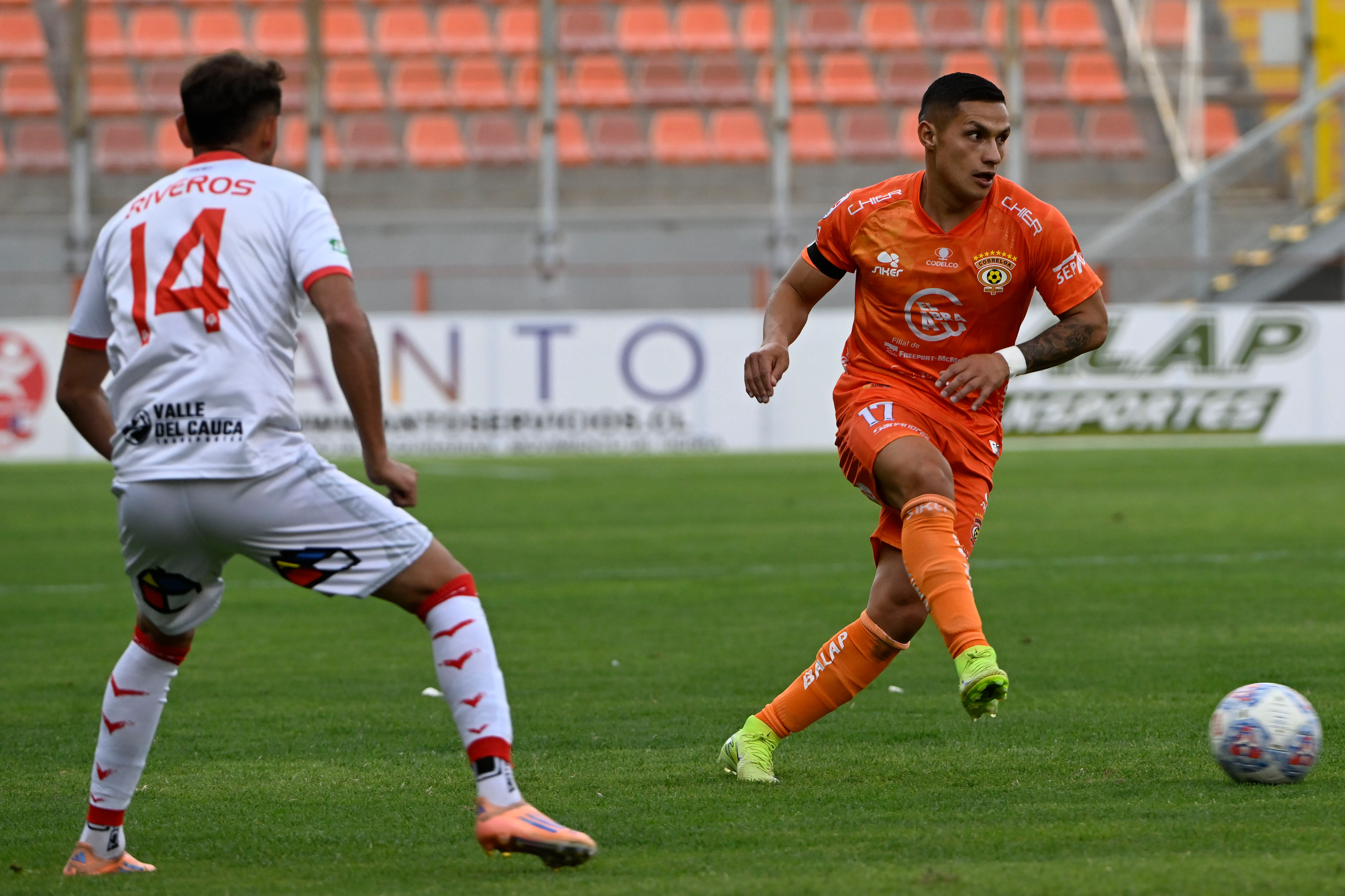 David Tapia está disponible nuevamente en Cobreloa. (Pedro Tapia/Photosport).