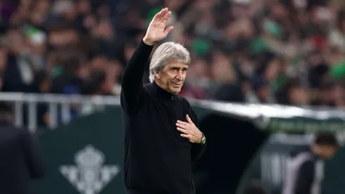 Manuel Pellegrini llevó al Betis a la Champions League.