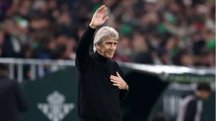 Manuel Pellegrini llevó al Betis a la Champions League.