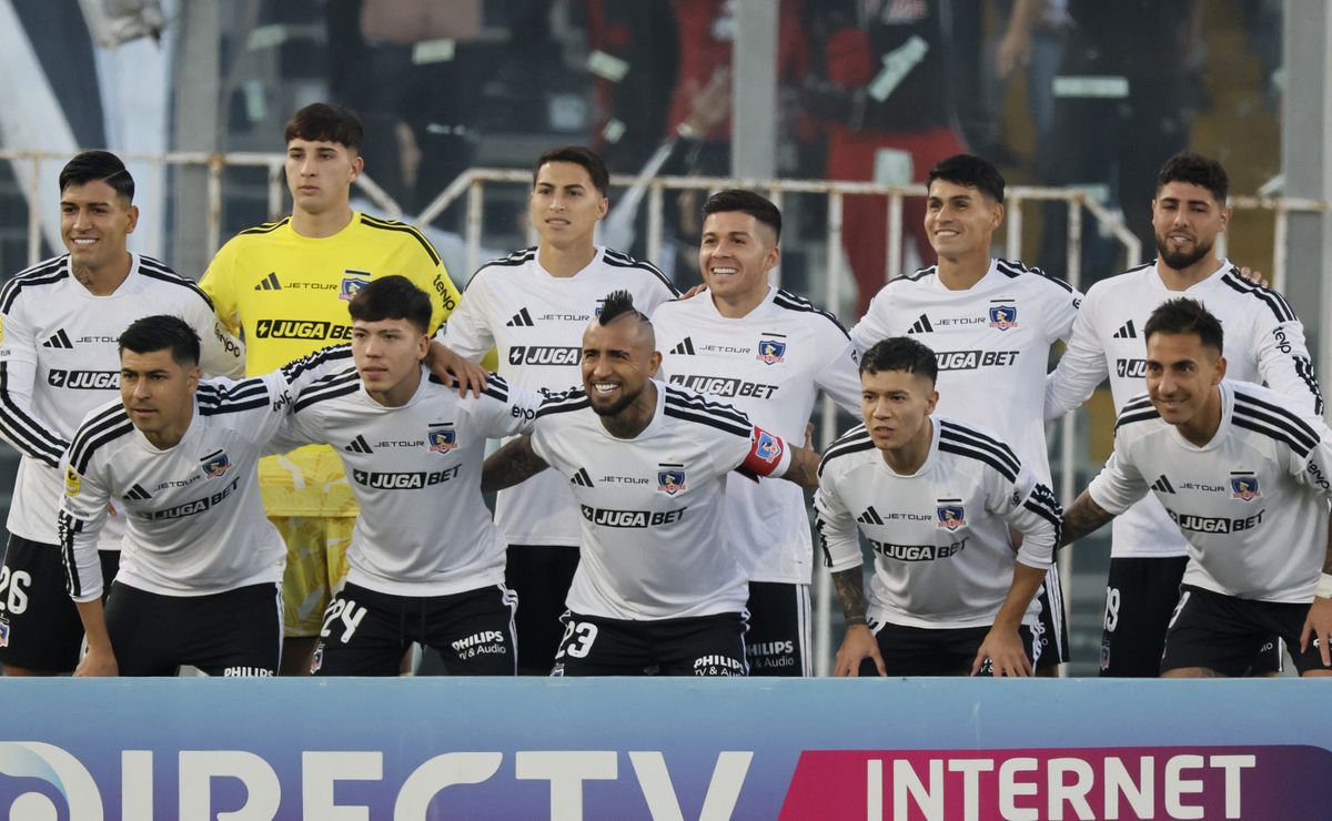 Colo Colo y una joven formación: promedio de edad de apenas 23 años contra Coquimbo Unido