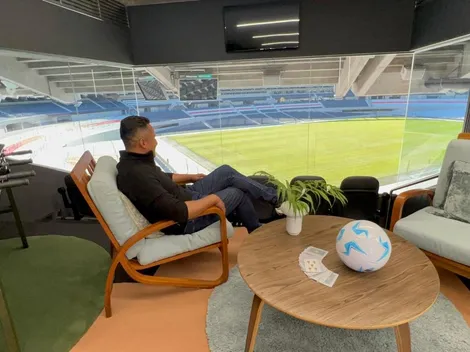 Participa para dormir en el Más Monumental y con un campeón del mundo