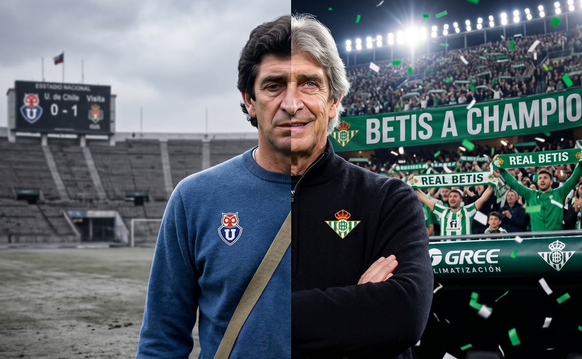 Descendió con Pellegrini en la U y celebra al Betis con una confesión: “Nos salvábamos”