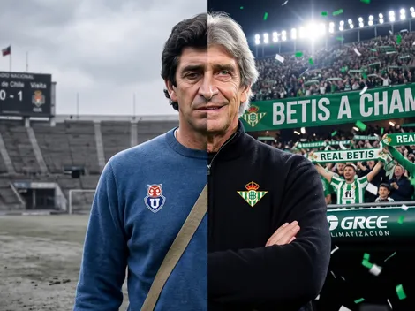 Pellegrini lo dirigió en la U y celebra al Betis con confesión sobre el descenso