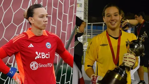 Tiane Endler ganó la Copa Libertadores con Colo Colo en 2012.