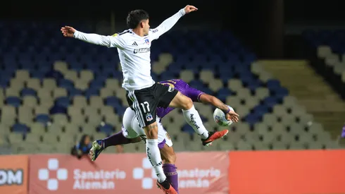 Cristian Riquelme reaparece en Colo Colo después de un largo tiempo.