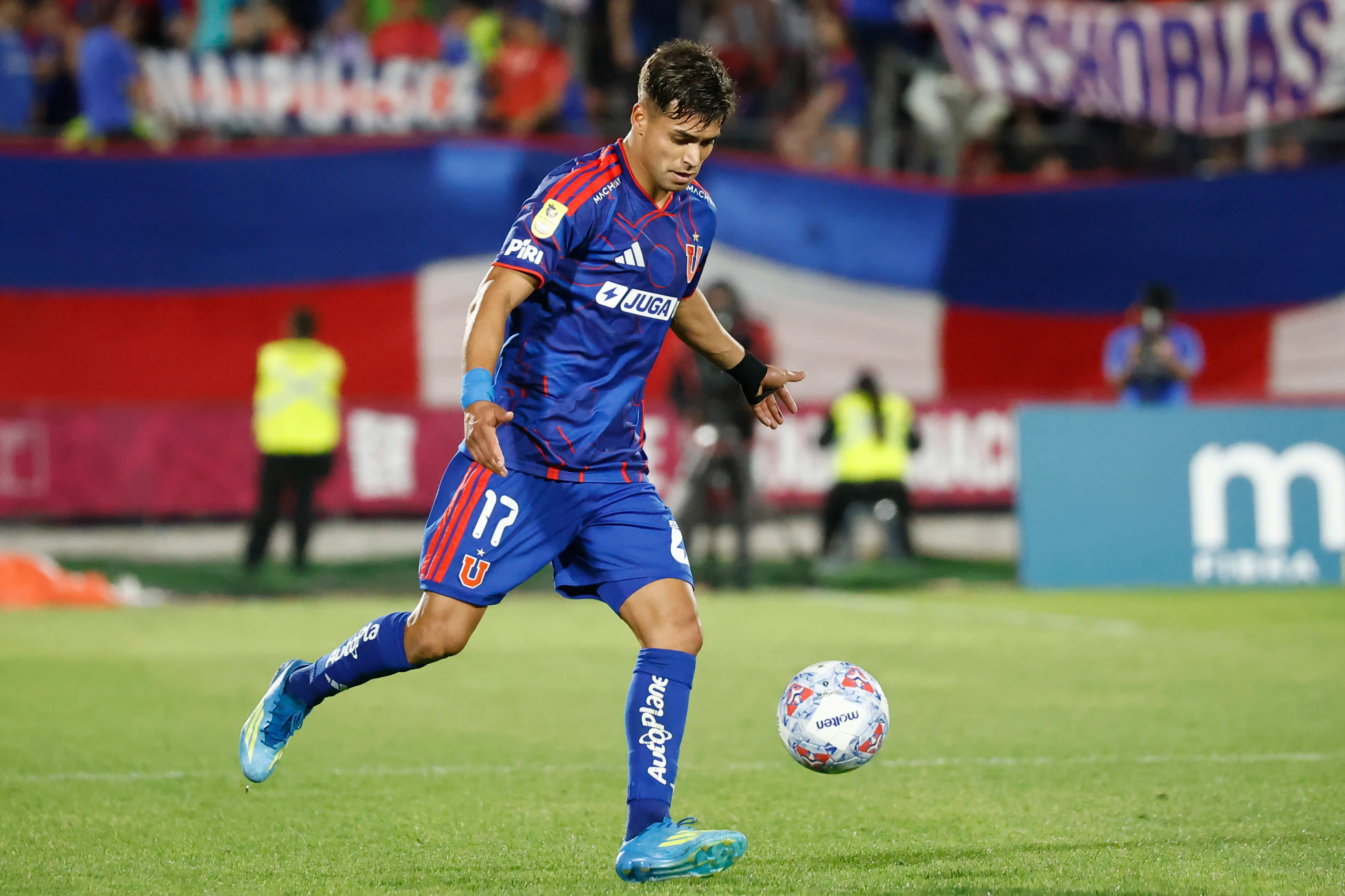 Fabián Hormazábal fue baja en el partido ante La Calera. Foto: Dragomir Yankovic/Photosport