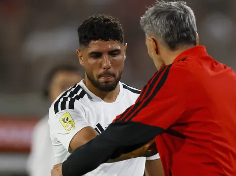 Colo Colo confirma la lesión de Romero: el parte médico