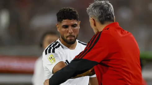 Colo Colo entregó el parte médico de Maximiliano Romero