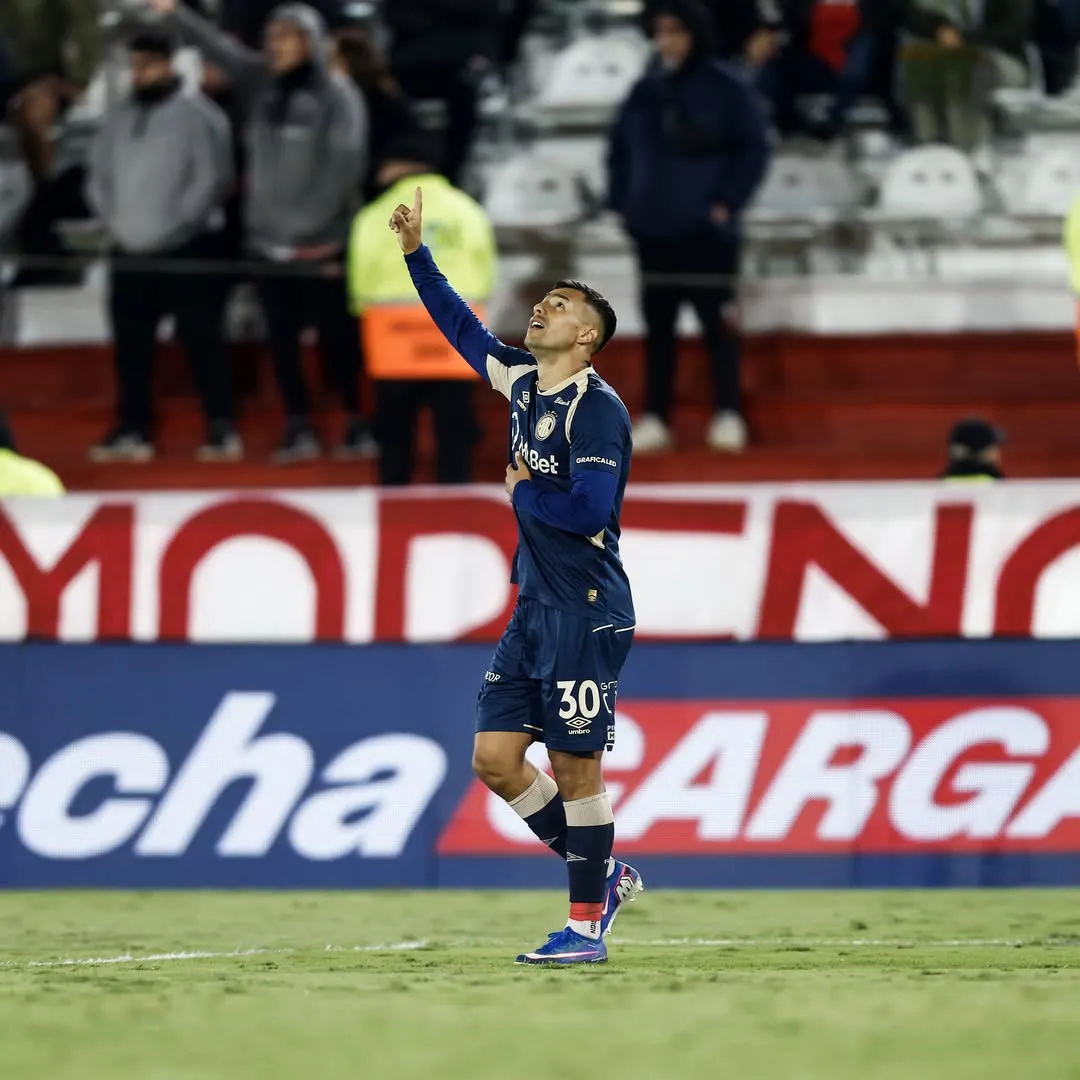 Iván Morales le cambió la cara a Argentinos Juniors