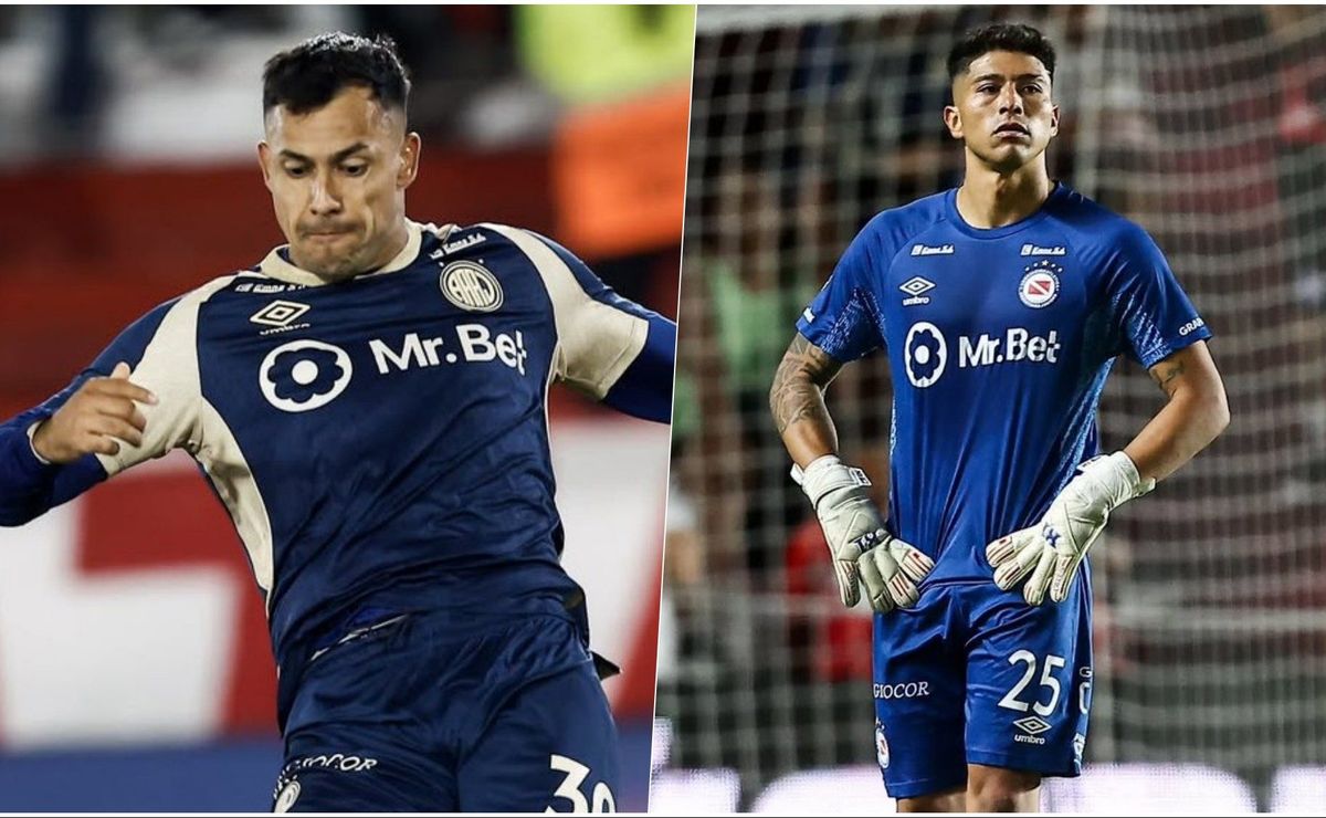 “Le cambió la cara” y “hace todo bien”: Iván Morales y Brayan Cortés figuras de Argentinos Juniors