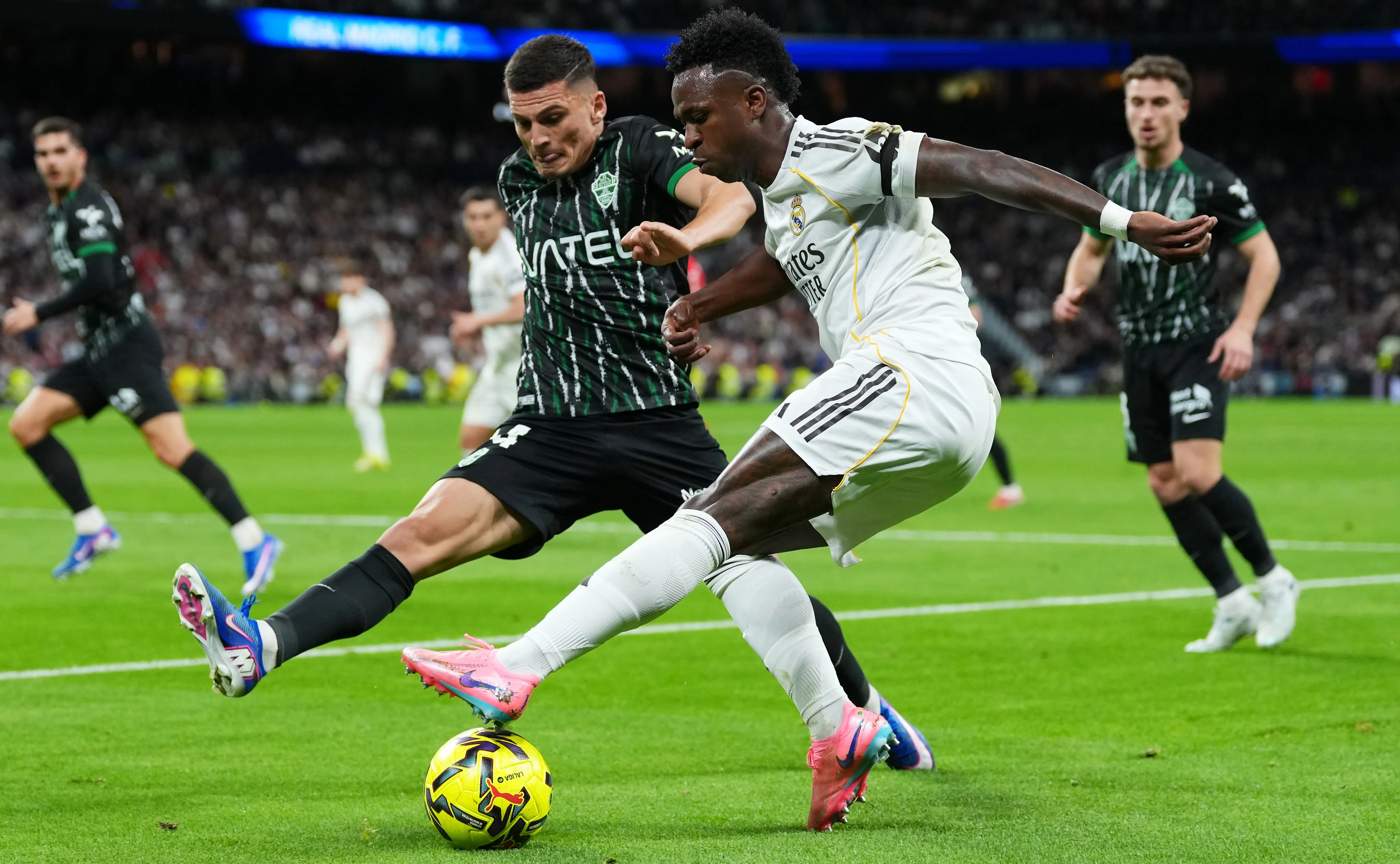 Lucas Cepeda fue titular por última vez el 14 de marzo, contra Real Madrid | Getty Images