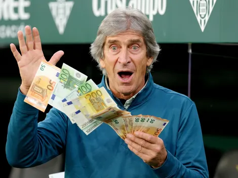 El dineral que le entrará al Betis de Pellegrini por llegar a la Champions
