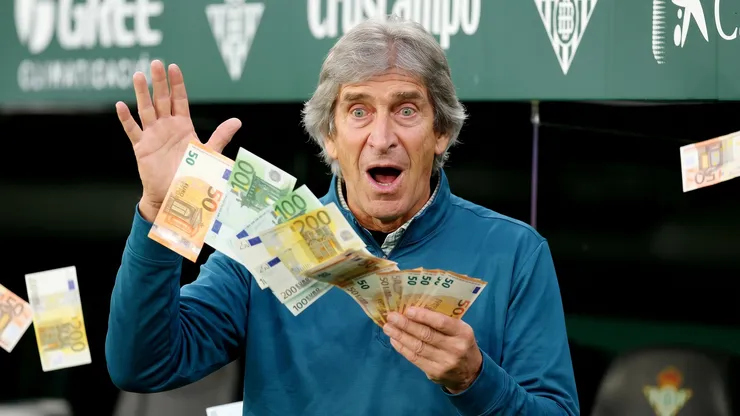 El dineral que le entrará al Betis de Pellegrini por llegar a la Champions