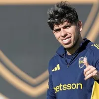 Carlos Palacios está de regreso en Boca Juniors: cuándo jugaría