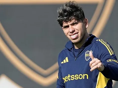 Carlos Palacios está de regreso en Boca Juniors: cuándo jugaría