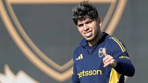 Carlos Palacios está de regreso en Boca: disponible para Copa Libertadores