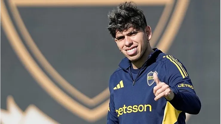 Carlos Palacios está de regreso en Boca: disponible para Copa Libertadores