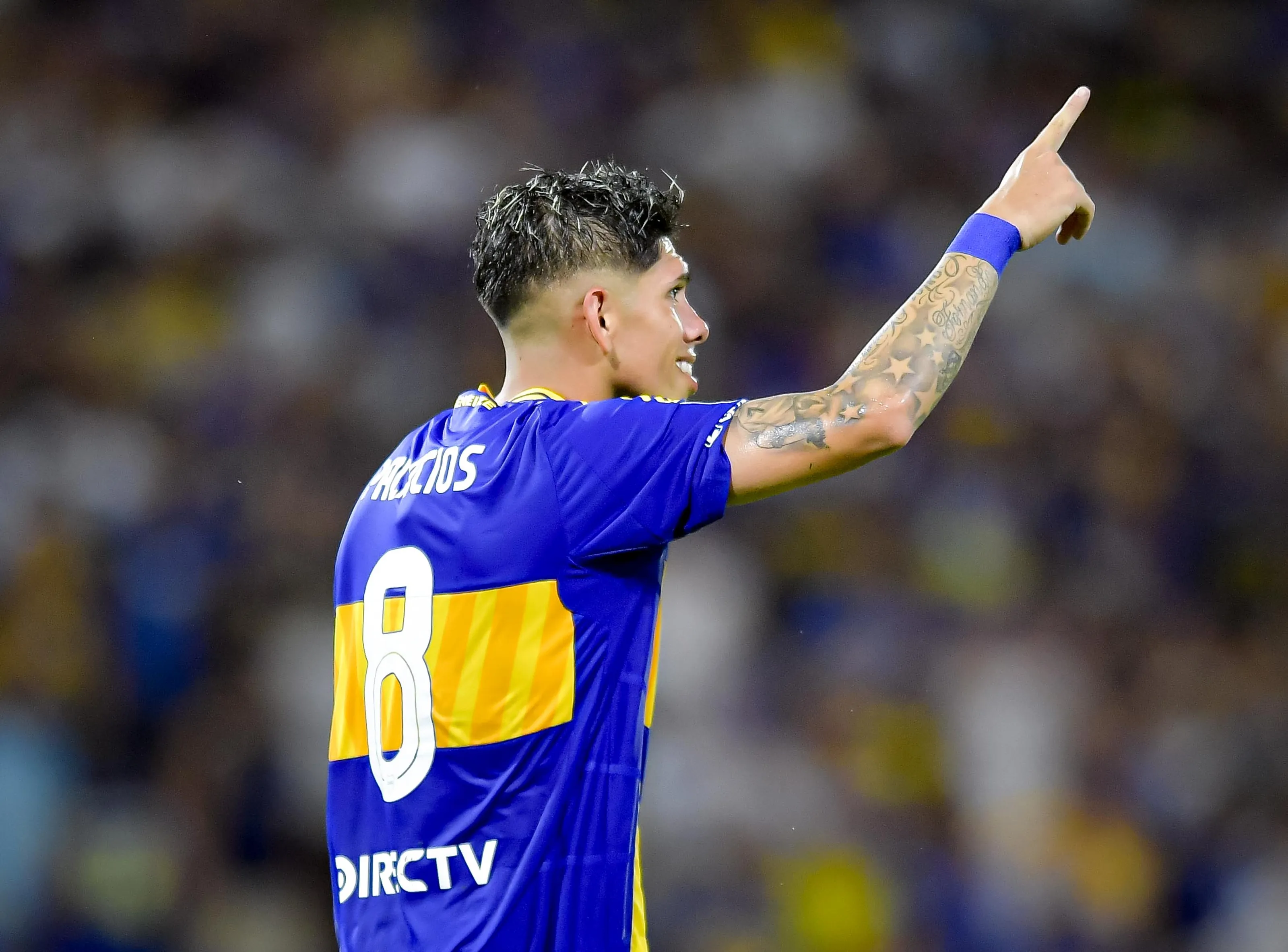 Por fin: Carlos Palacios recibió el alta médica y está listo para regresar en Boca Juniors | Getty Images