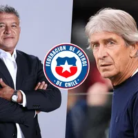 "Pellegrini debe dar el paso él, no lo hará la selección chilena"