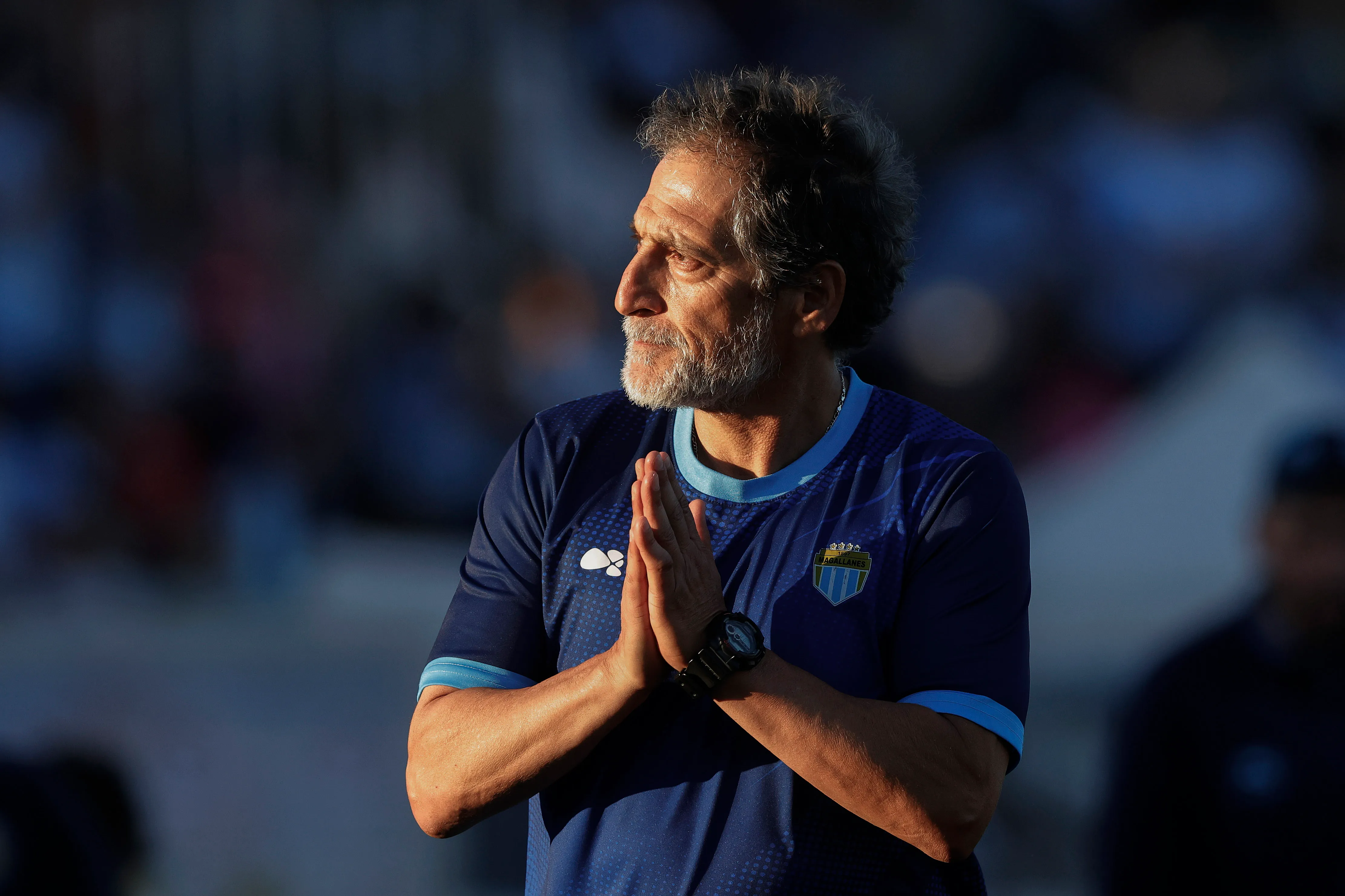 Mario Salas dirigió a Magallanes. (Felpe Zanca/Photosport).