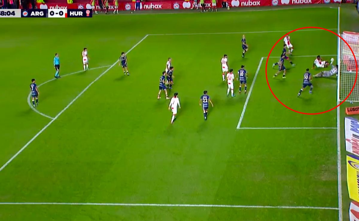Debutó la “Goal Line” con tapada Brayan Cortés: La nueva tecnología que promete revolucionar el fútbol argentino