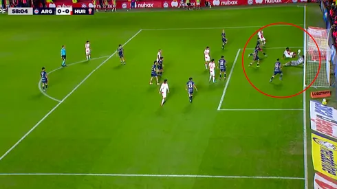La Goal Line debutó en Argentina: Brayan Cortés se lució
