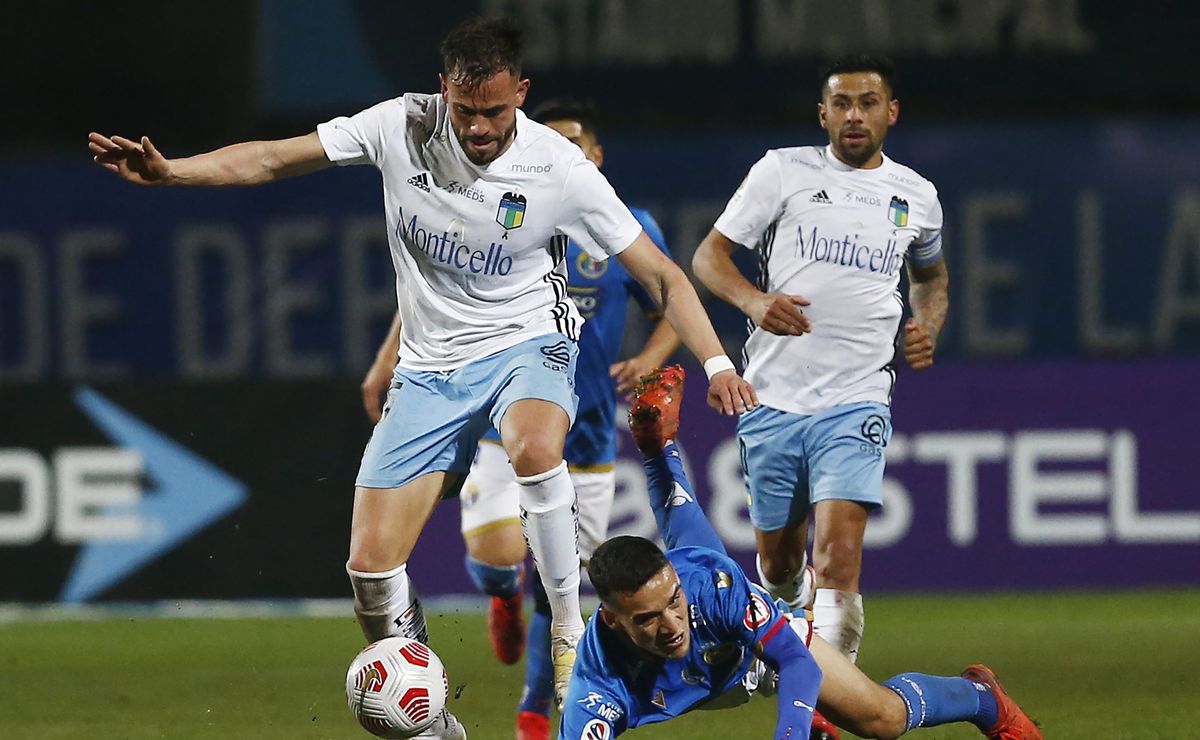 Matías Fracchia no cierra la puerta al campeonato chileno: “Volver siempre es una opción”