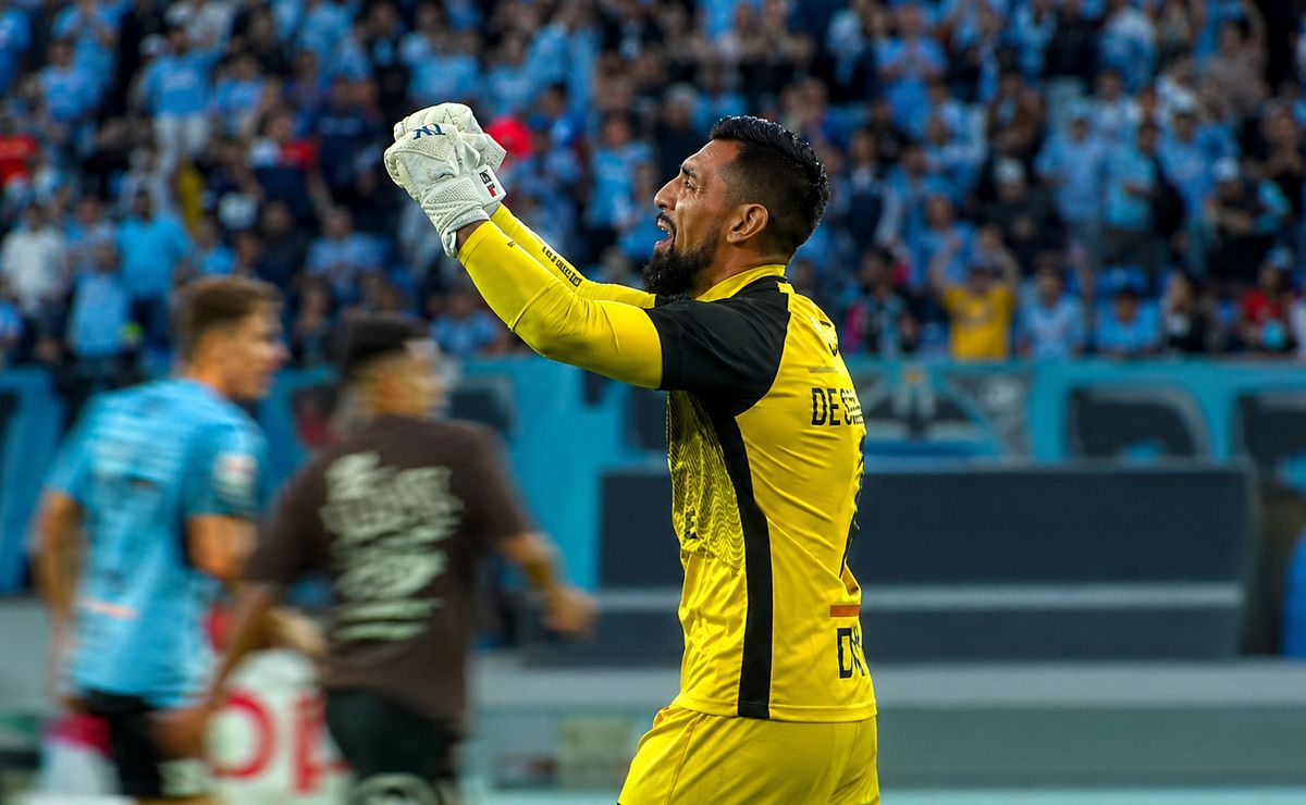 Jorge Deschamps revive su último partido en O’Higgins: “Terminé llorando, nos abrazamos con Martín, Omar y nos fundimos en llanto”