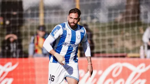Fracchia juega en Cerro Largo de Uruguay tras salir de Coquimbo