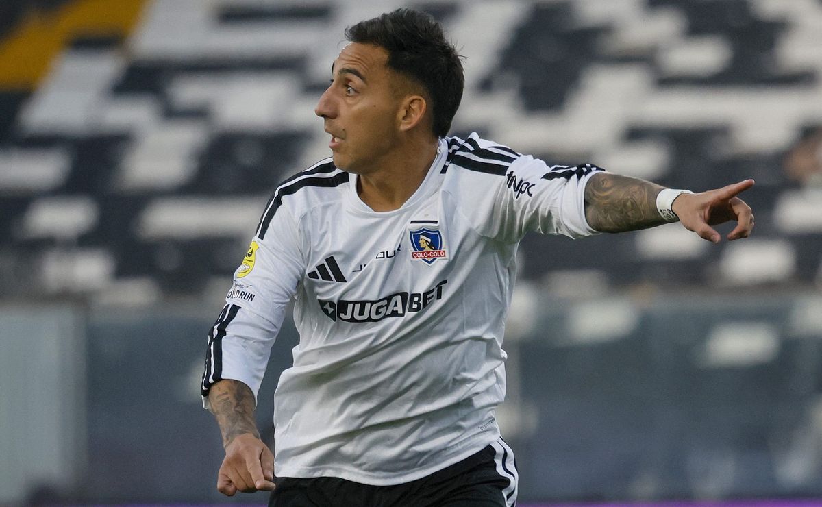 Daniel Arrieta explica la suplencia de Javier Correa en Colo Colo ante Coquimbo Unido