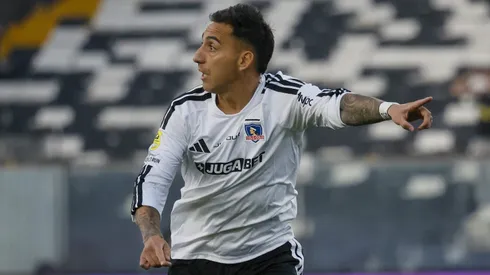 Javier Correa es suplente hoy en Colo Colo