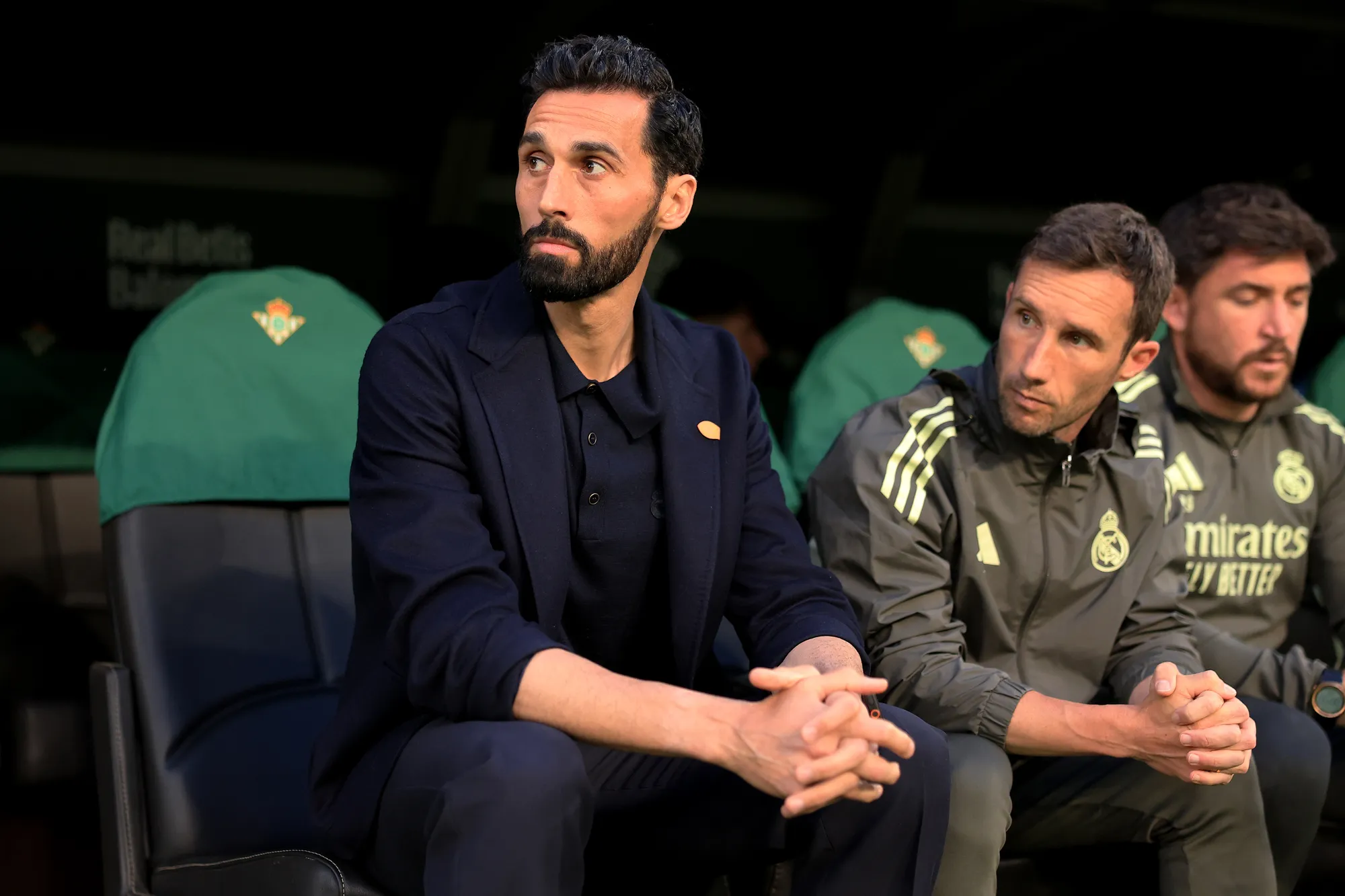 Arbeloa también se siente robado en el Real Madrid.