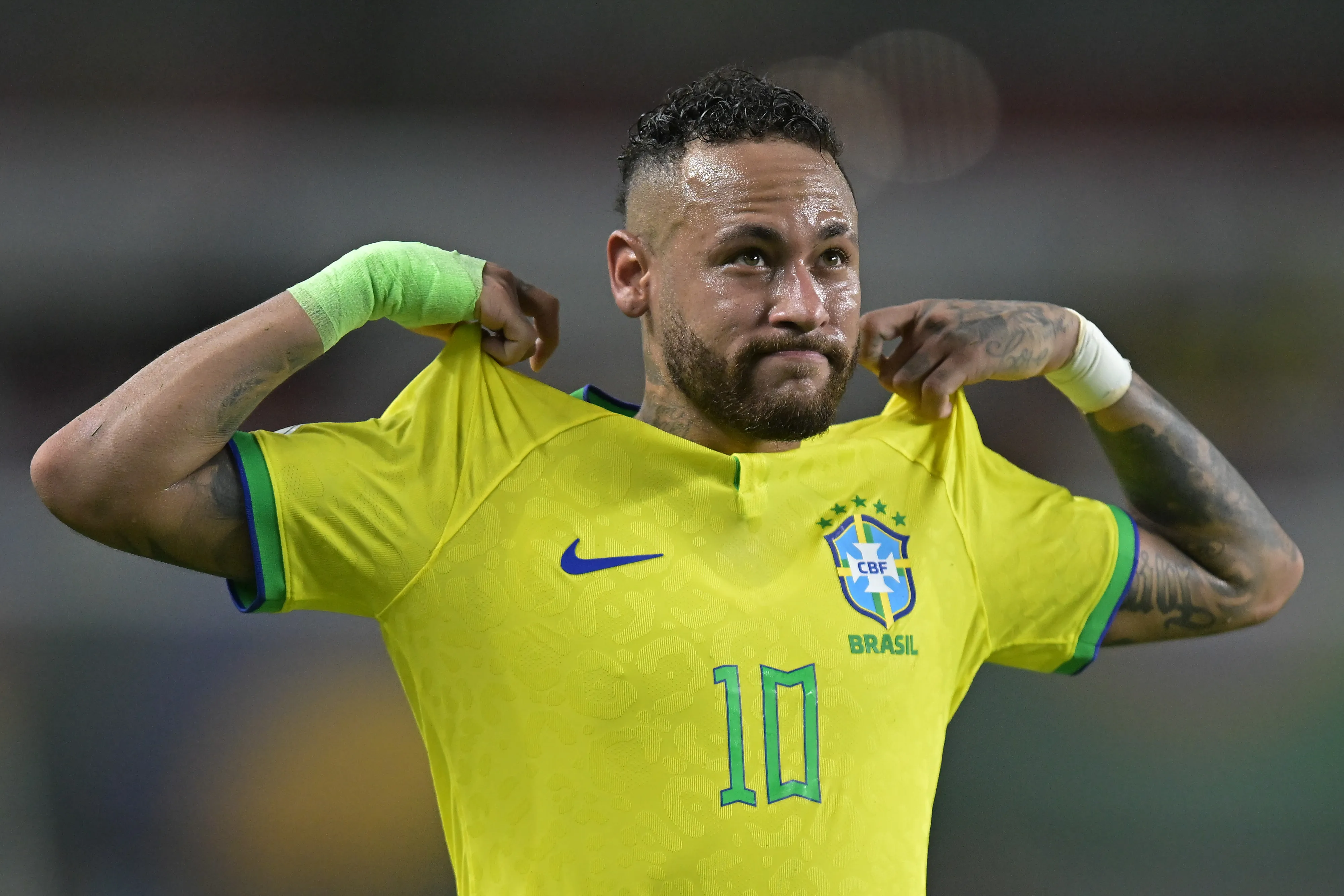 Neymar no juega en Brasil desde el 2023