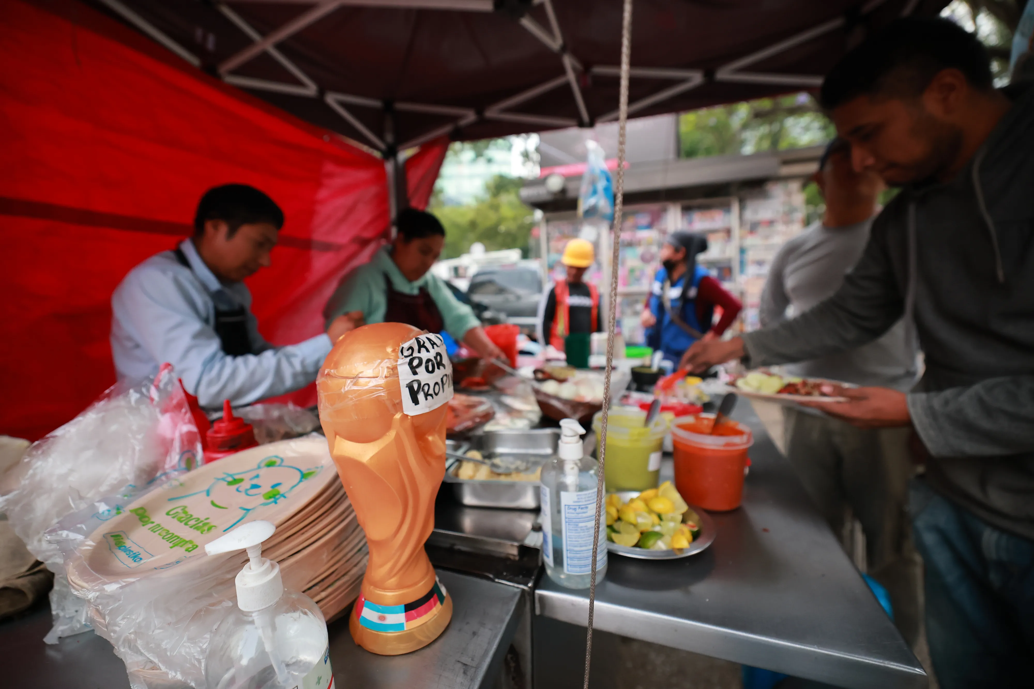 Ciudad de México está revolucionada con la inminente llegada del Mundial | Getty Images