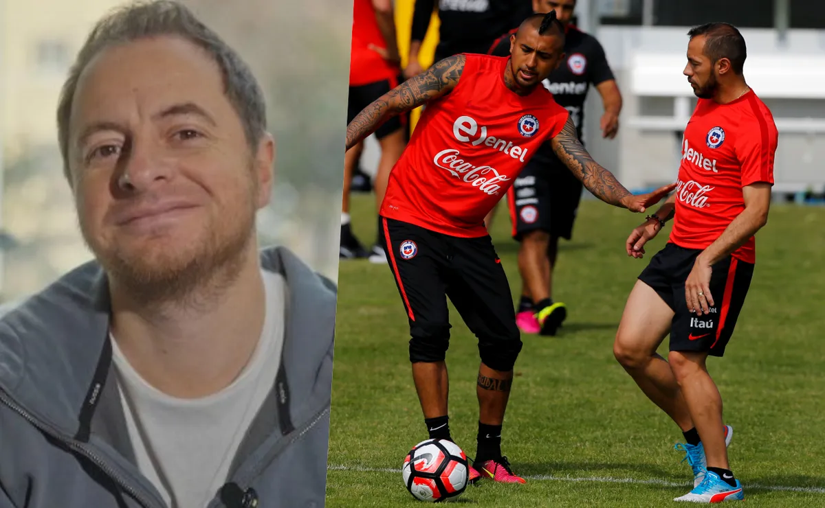 Coke Hevia revela verdad sobre camarín de Chile
