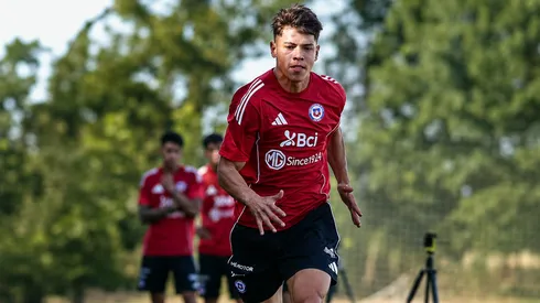 Este atacante de 18 años ya apareció en el primer equipo de Deportes Temuco y hasta tuvo minutos.