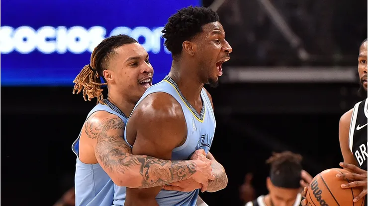 Jaren Jackson Jr despide a su compañero tras su inesperado descenso.