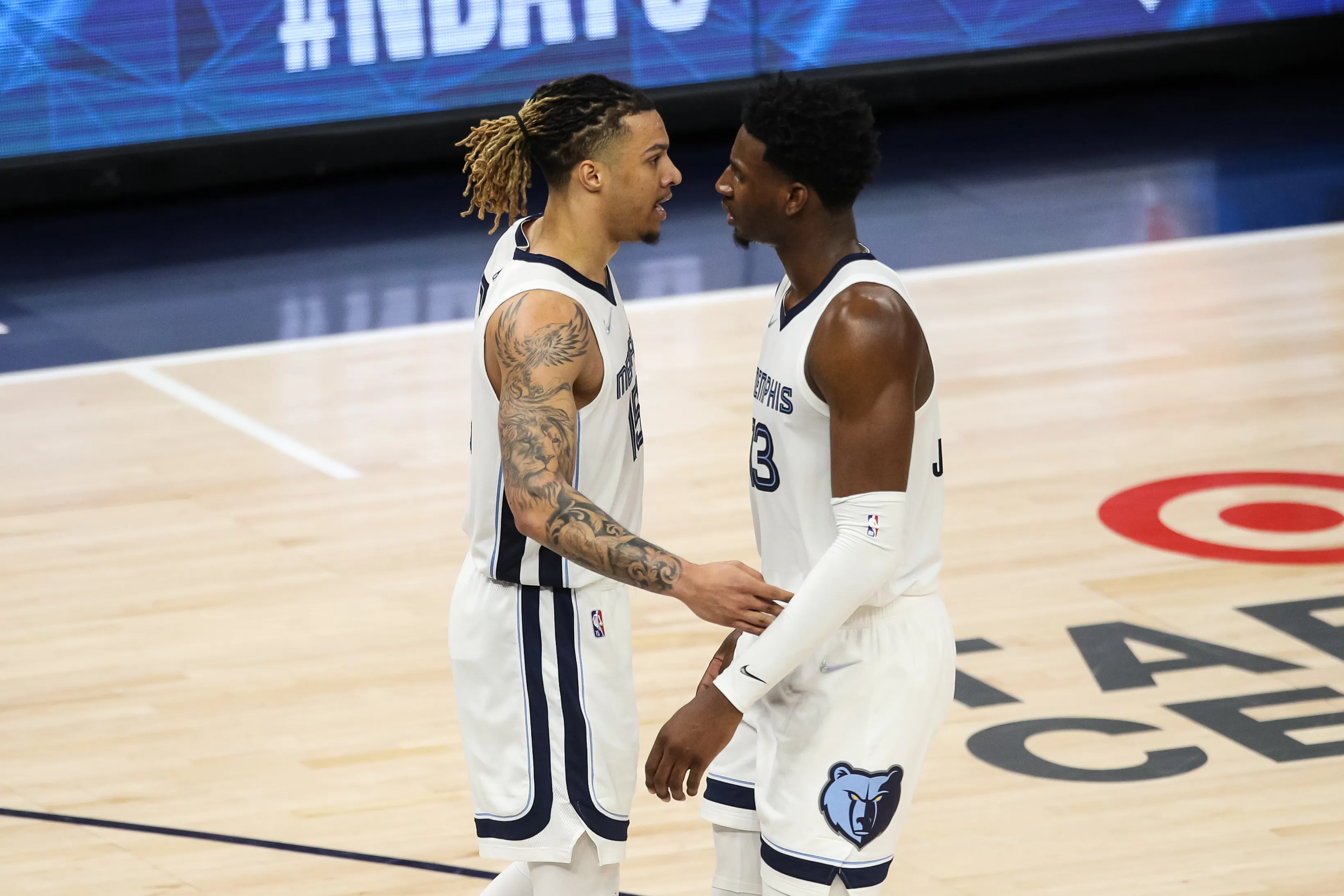 Ambos jugadores coincidieron en los Memphis Grizzlies donde se hicieron buenos amigos. (Photo by David Berding/Getty Images)