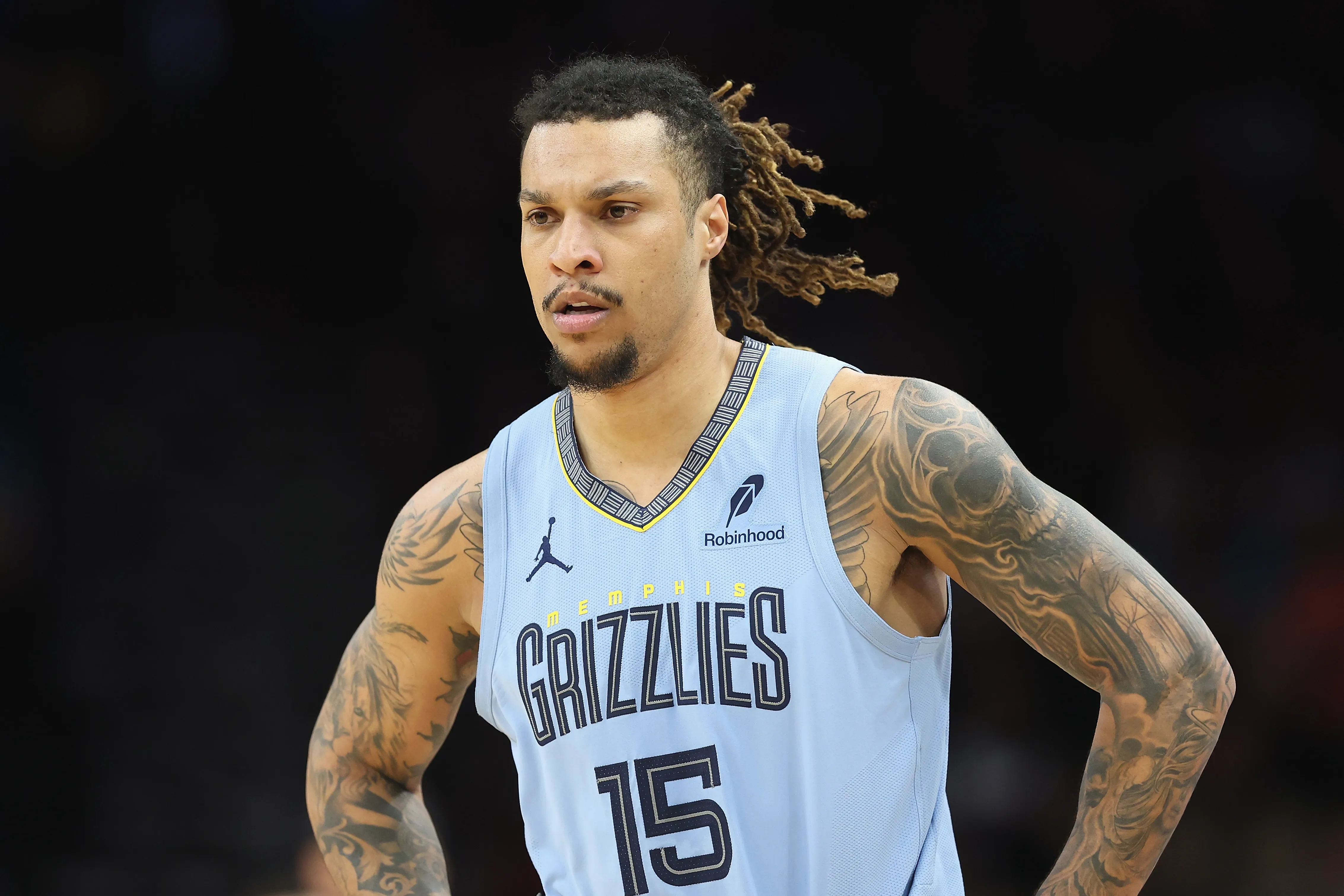 Brandon Clarke falleció este lunes a los 29 años.  (Photo by Christian Petersen/Getty Images)