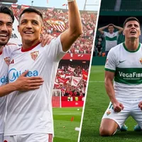 Sevilla y Elche salvándose del descenso: la calculadora de Alexis, Suazo y Cepeda