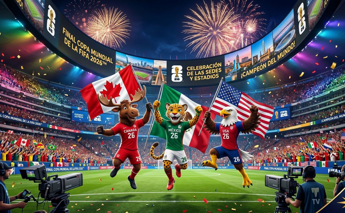 ¡Confirmadas! Estas son las sedes del Mundial 2026: ciudades y estadios oficiales