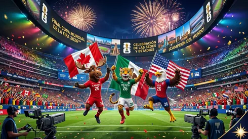 El 11 de junio comienza el Mundial 2026.